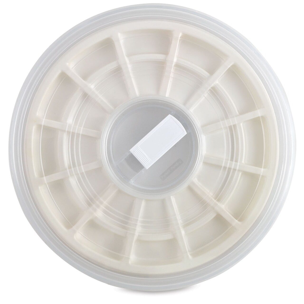 Richeson Lock Box Palette - With 24 Well Insert an 10 Sheet Disposable Mixing Sheet Pad